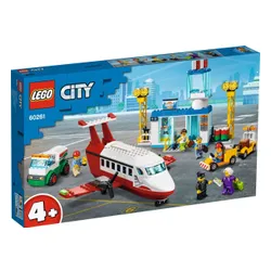 LEGO City Centralny port lotniczy (60261)