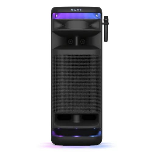 Power Audio Sony ULT Tower 10 SRS-ULT1000 Bluetooth Mikrofon Karaoke Czarny