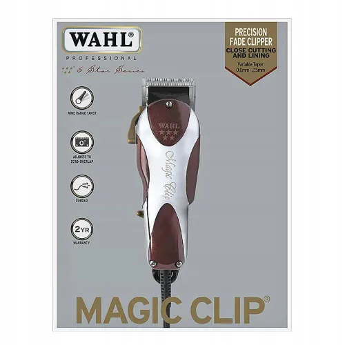 Maszynka Do Włosów Wahl Magic Clip 5 Star