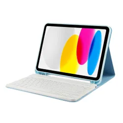 Etui na iPad TECH-PROTECT SC Pen Niebieski Klawiatura