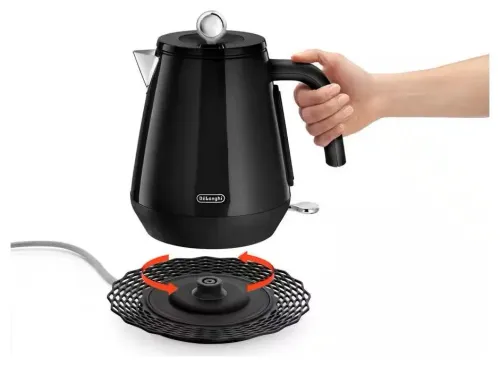 Электрический чайник DeLonghi Eclettica KBY2001.BK чёрный