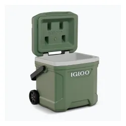 Lodówka turystyczna Igloo Ecocool Latitude 16 Roller 15 l vintage green