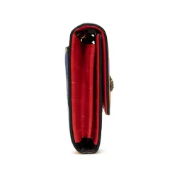 Kurt Geiger K Stripe Lanț Portofel 2548355309 Pieptene Roșu