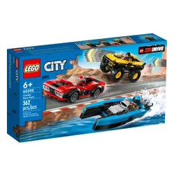Lego City 60395 Wielki Zestaw Wyścigowy Wielki Wyścig Race