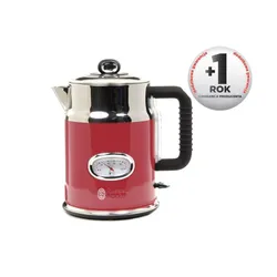 Russell Hobbs su ısıtıcısı Retro Şerit Kırmızı 21670-70