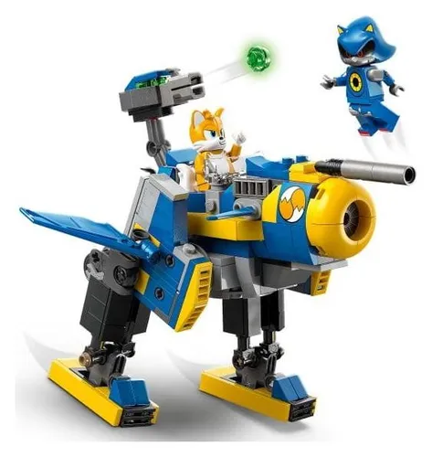 LEGO Sonic 77002 Циклон против Металлического Соника