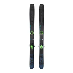 Narty allmountain freeride HEAD KORE 117 + wiązania TYROLIA ATTACK 16 z GRIP WALK - Długość (cm) - 180