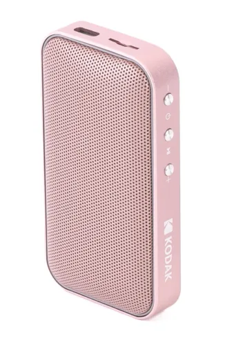 Głośnik Bluetooth Kodak PWS-2275 5W Różowe złoto