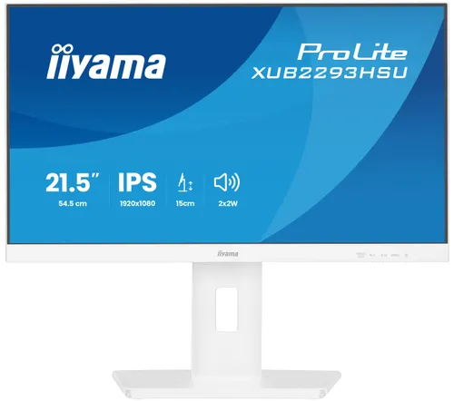 Monitor IIYAMA Prolite XUB2293HSU-W7 21.5" 1920x1080px IPS 100Hz 1 ms [MPRT]