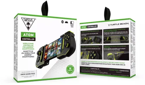 Геймпад Turtle Beach Recon Atom Black / Yellow для xCloud и Android