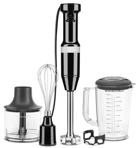 Блендер KitchenAid 5khbv83eob 180W измельчитель взбивая наконечник