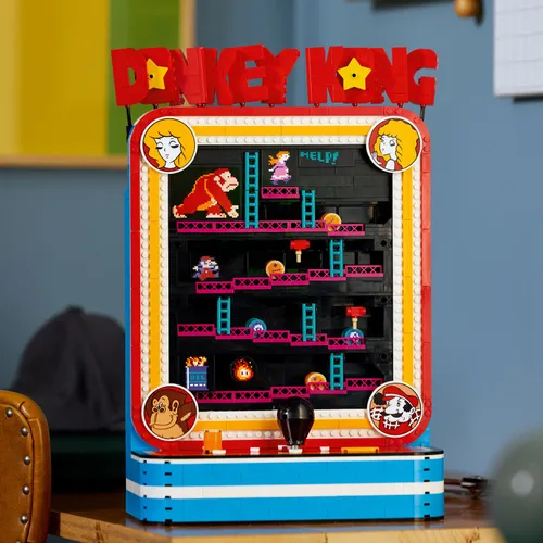 LEGO 72051 Super Mario automat do gry Donkey Kong