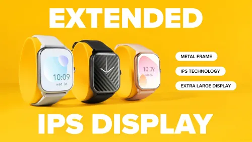 Smartwatch NICEBOY Watch 3 Różowo-złoty