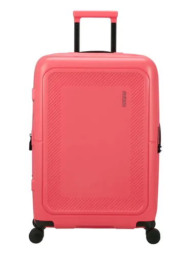 Walizka średnia American Tourister DashPop EXP - sugar pink