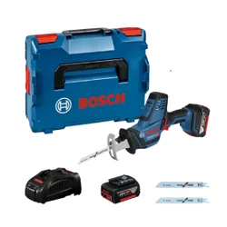 Ferăstrău alternativ Bosch GSA 18 V-LI c 2x5. 0Ah