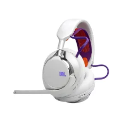 Słuchawki bezprzewodowe z mikrofonem JBL Quantum 950 Nauszne Biały