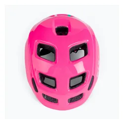 Kask rowerowy dziecięcy Kellys Zigzag 022 pink