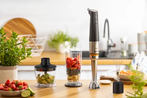 Blender Gorenje HBX1200EB 1200W Rozdrabniacz Końcówka do ubijania