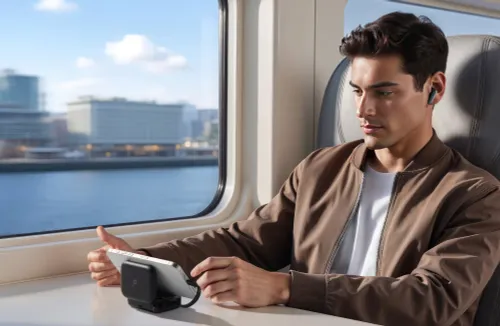 Słuchawki dokanałowe SOUNDCORE P41I ANC Czarny