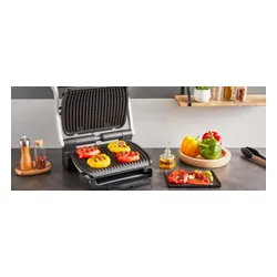 Электрический гриль Tefal Optigrill+ GC718D10 Автоматические программы