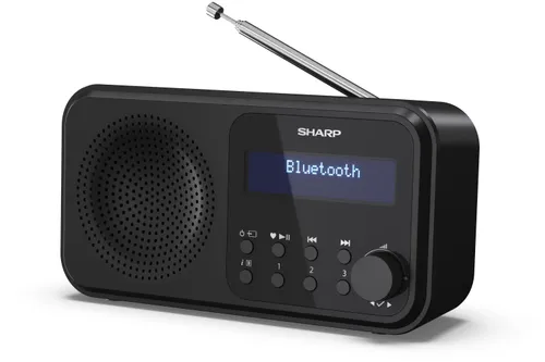 Radioodbiornik Sharp Tokyo DR-P420 Radio FM DAB+ Bluetooth Czarny