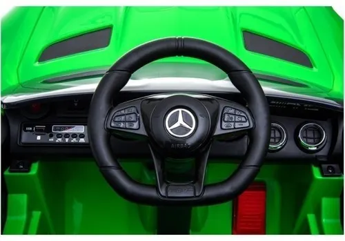Sportowe Auto Na Akumulator Dla Dziecka Cabrio Elektryczne Mercedes Gtr Eva