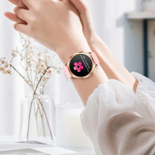 Smartwatch Manta Kelly 44,8 мм розовый