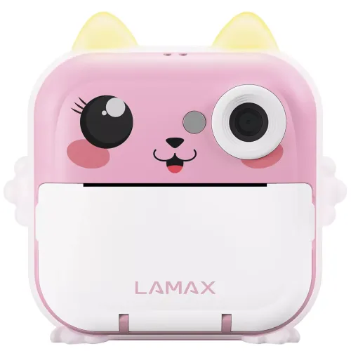 Aparat LAMAX InstaKid2 Plus Różowy