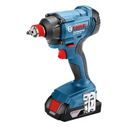 Bosch GDX 180-LI Darbe anahtarı 18 V 1/4" + 2x2 Ah pil