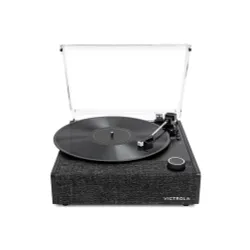 Gramofon Victrola Eastwood II VTA-74-BLK-INT Manualny Napęd paskowy Bluetooth Czarny
