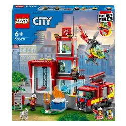 LEGO City Remiza strażacka (60320)