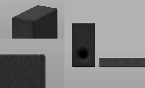 Subwoofer Sony SA-SW3 Aktywny Bezprzewodowy Czarny do soundbar Sony HT-A7000, HT-A5000, HT-A3000, HT-S2000, HT-A9