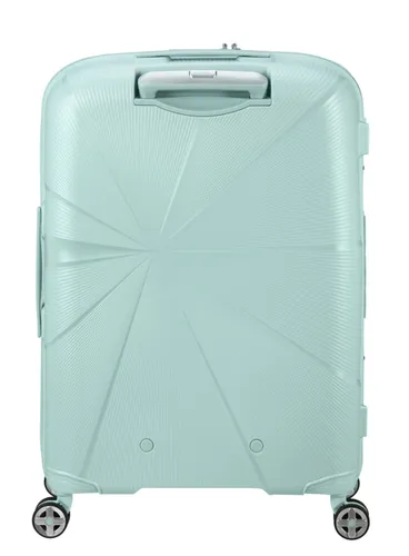 Walizka średnia American Tourister StarVibe - metallic surf blue