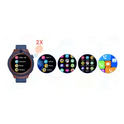 Smartwatch BEMI Linko 2 Zielony