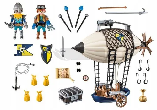 Playmobil Novelmore 70642 Sterowiec Dario