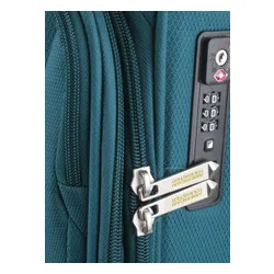 Средний расширенный чемодан American Tourister SummerFunk-teal