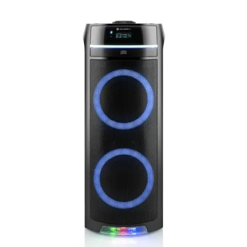 Power Audio GoGEN BPS736CD 90W Bluetooth Radio FM Mikrofon Karaoke Czarny