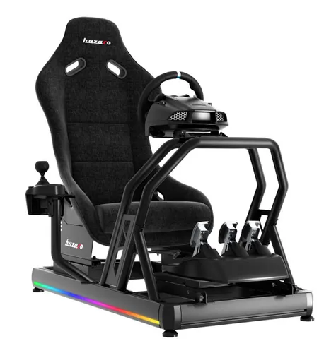 Kokpit HUZARO Speed 9.0 Czarny