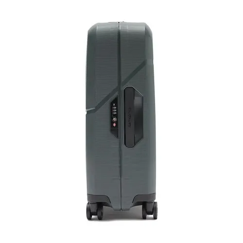 Маленький жесткий чемодан Samsonite Magnum Eco 139845-1339-1beu Forest Green