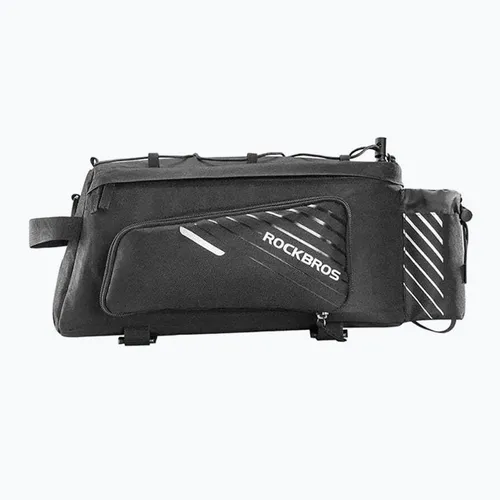 Torba rowerowa na bagażnik Rockbros A9 12 l black