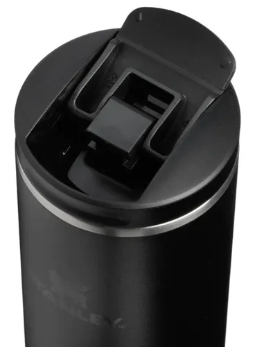 Kubek termiczny Stanley Transit Fliptop Mug 0,47 l - black 2.0