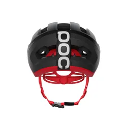 Kask rowerowy POC Omne Lite - uranium black/prismane red