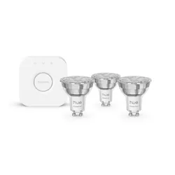 Inteligentna żarówka LED PHILIPS HUE 929004235707 4.7W GU10 (3 szt.)