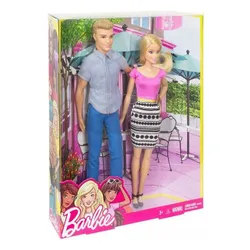 Lalka Barbie i Ken zestaw DLH76