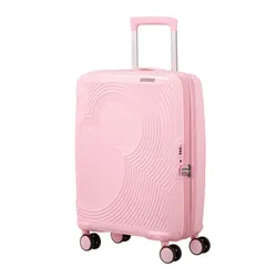 Walizka mała American Tourister Mickey Magic - pastel pink