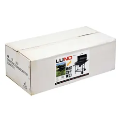 Lund 99512 kömür bahçe ızgarası 35cm x 71cm