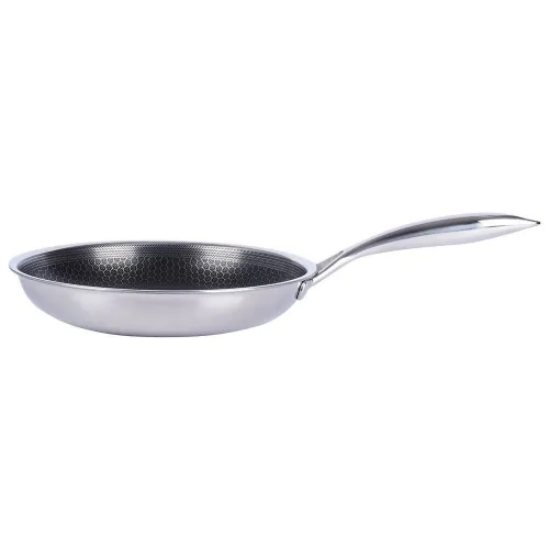 Patelnia stalowa COOKCELL 24 cm