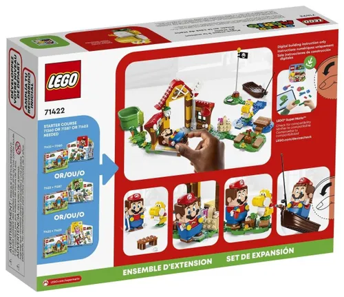 LEGO Super Mario 71422 пикник в доме Марио-набор расширения