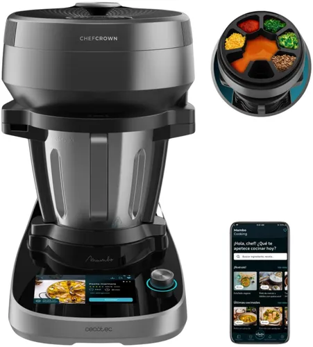 Robot wielofunkcyjny CECOTEC Mambo CooKing Victory (WiFi) z wagą i dostępem do ponad 1000 darmowych przepisów