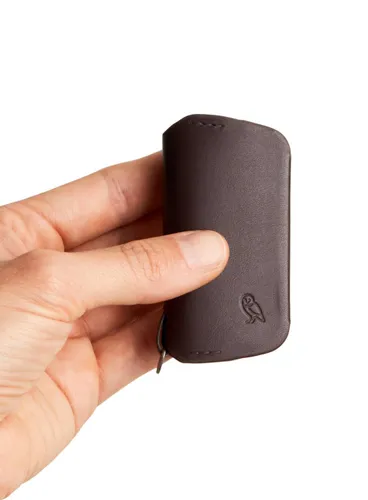 Skórzane etui na klucze Bellroy Key Cover (third edition) - deep plum